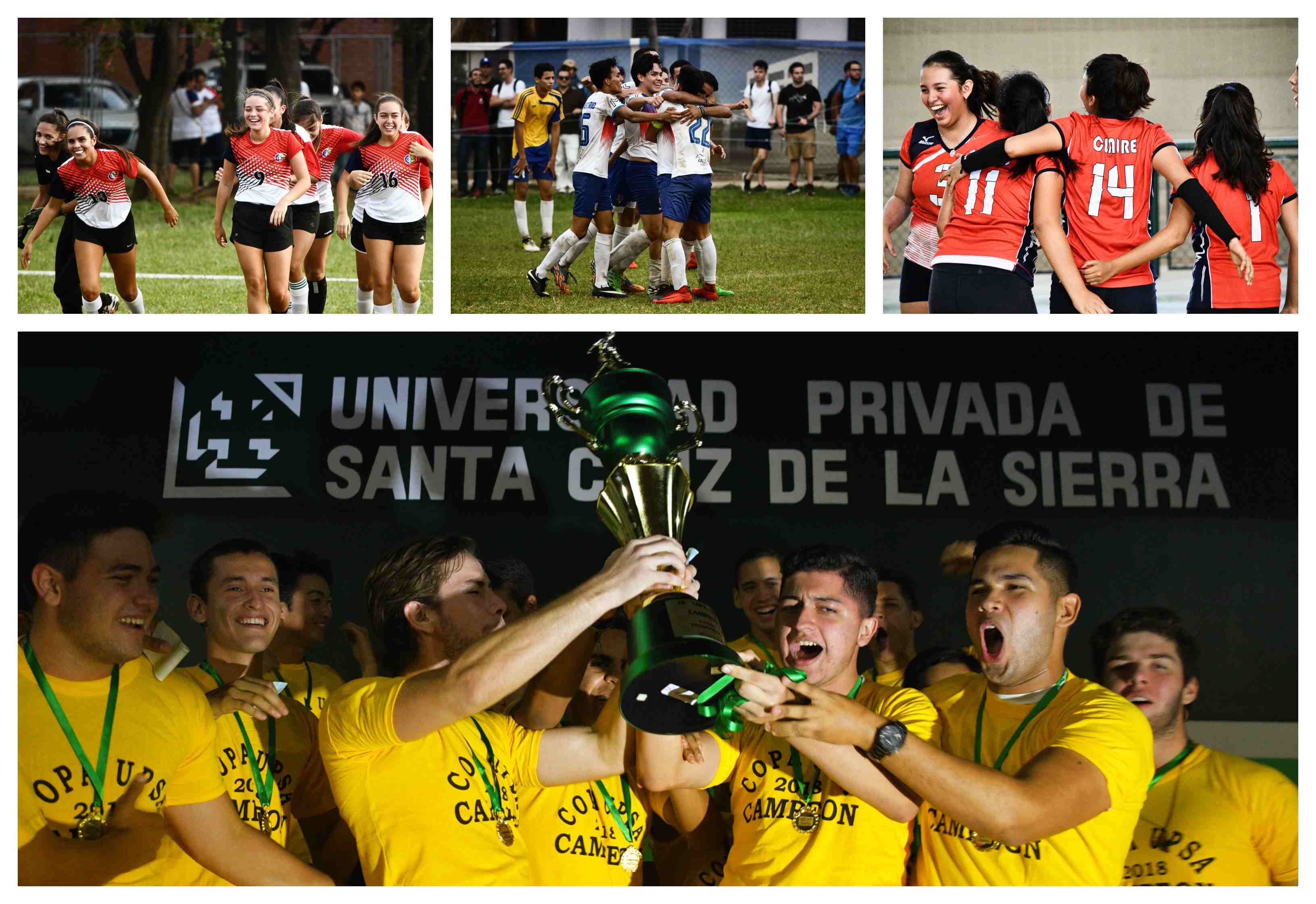 Ganadores de la 19ª Copa UPSA