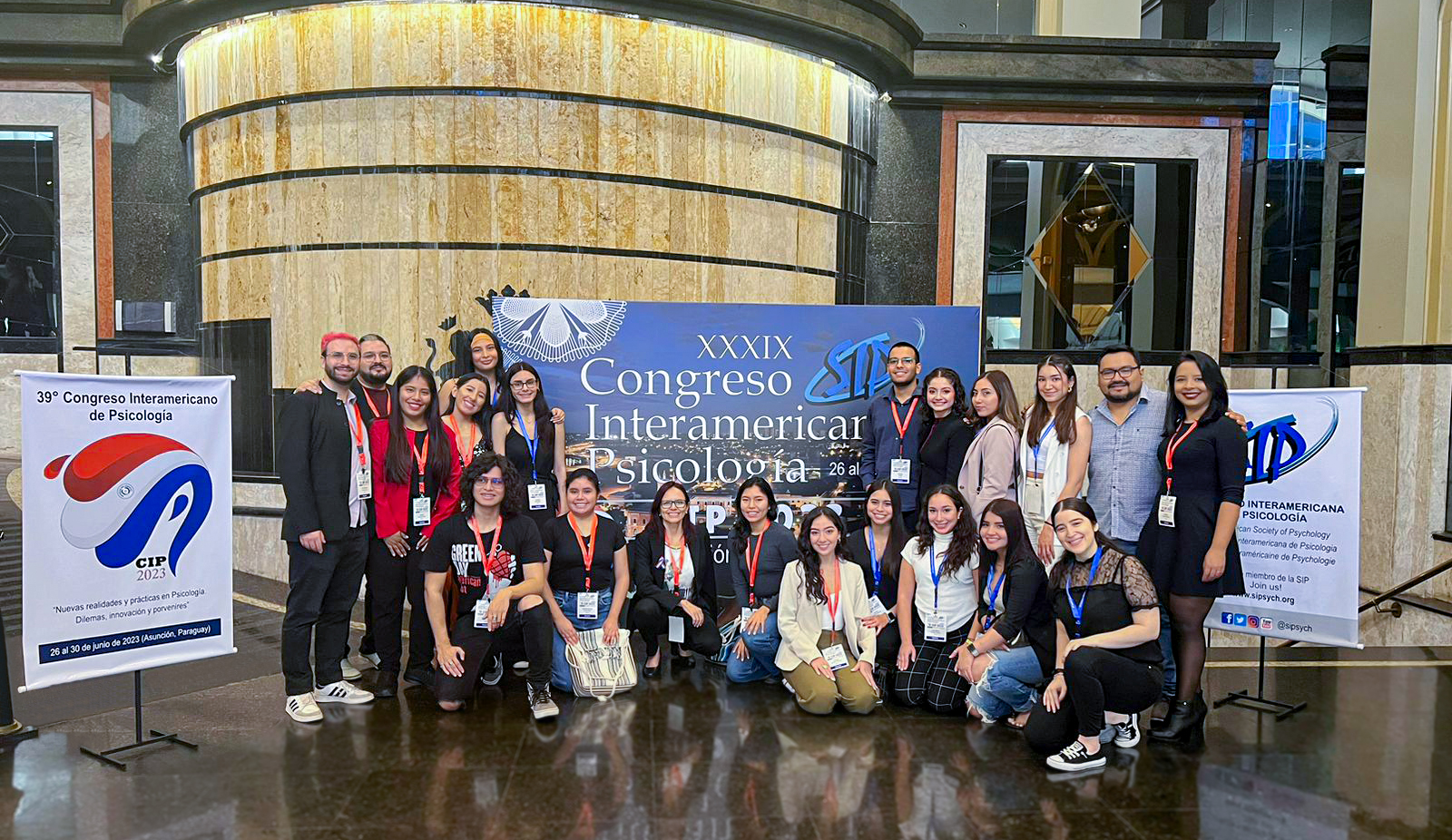 UPSA en Congreso Interamericano de Psicología 