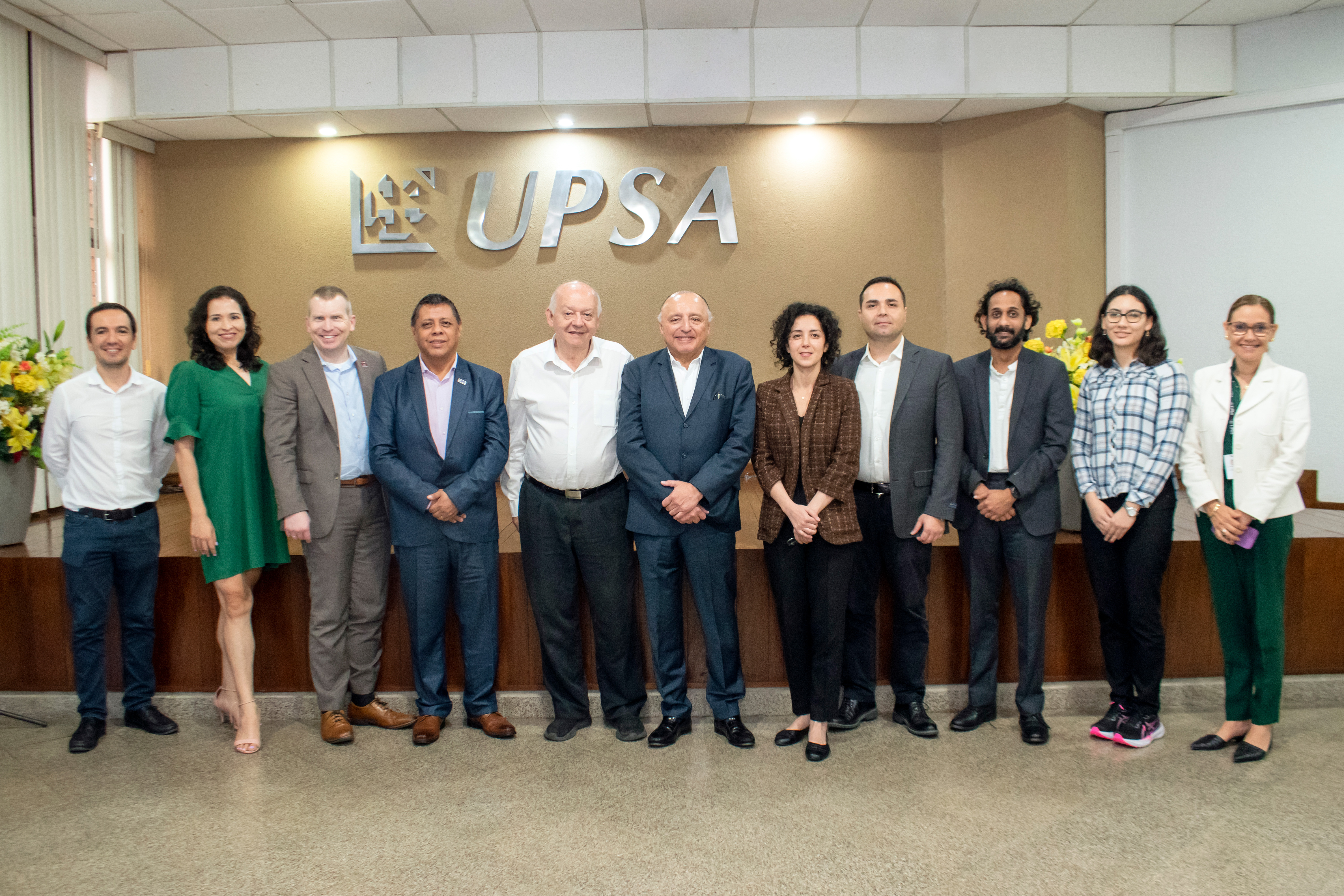 UPSA y la Universidad de Texas A&M en red de intercambio académico sobre Transición Energética Sostenible 