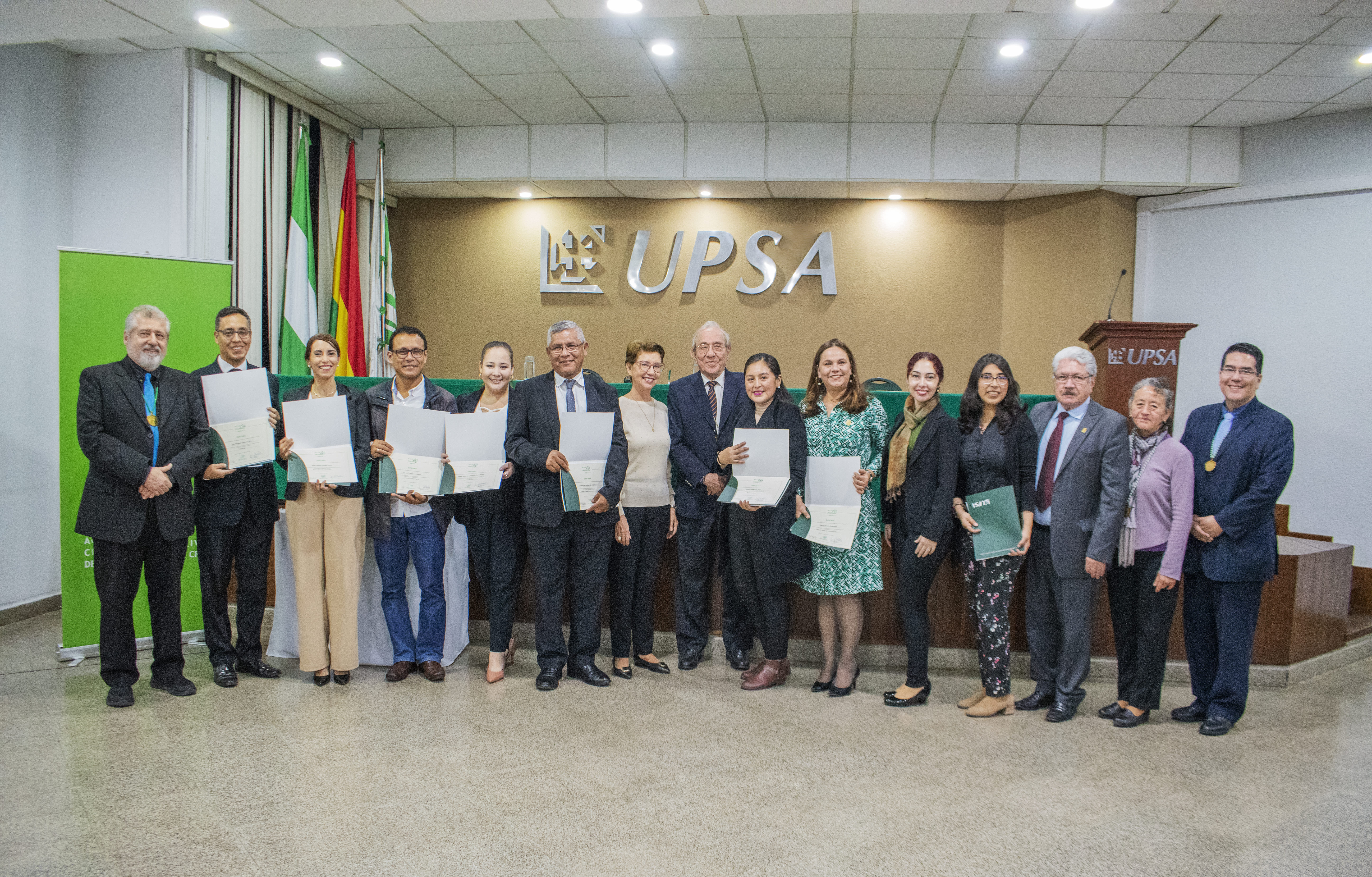 Nuevos integrantes en Consejo de Investigaciones de la Academia Nacional de Ciencias de Bolivia