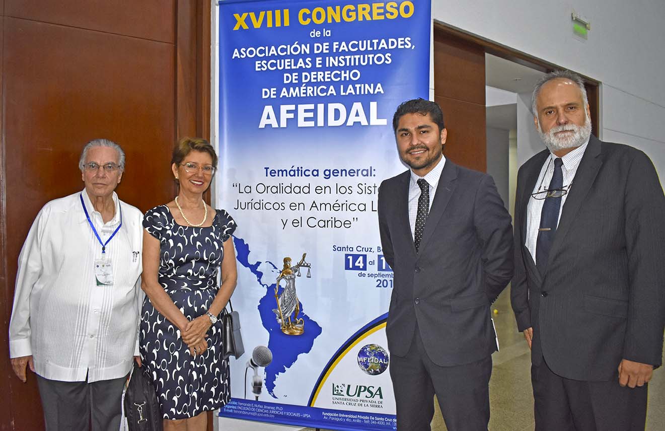 XVIII Congreso de AFEIDAL en la UPSA