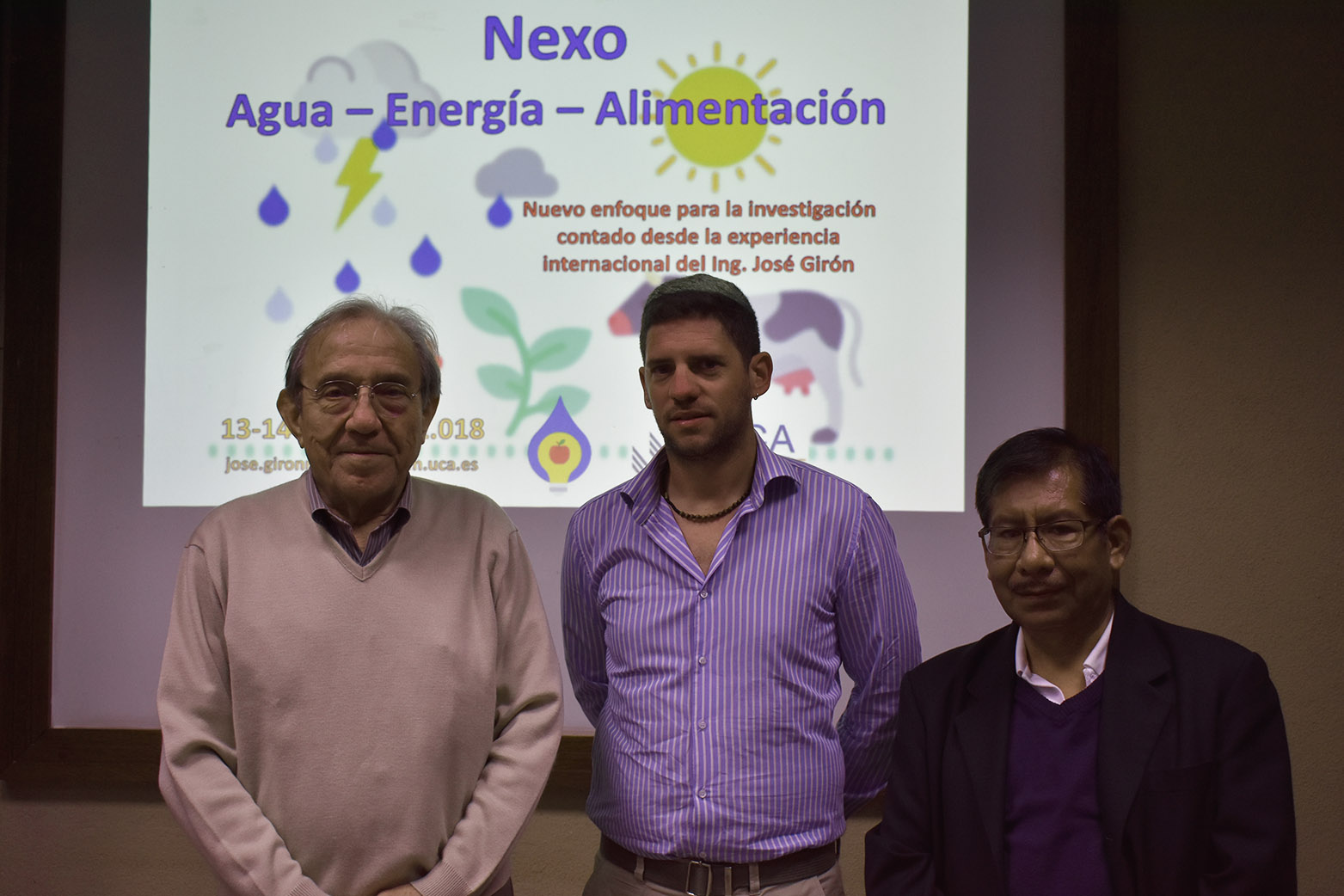 Curso sobre agua con experto de la Universidad de Cádiz