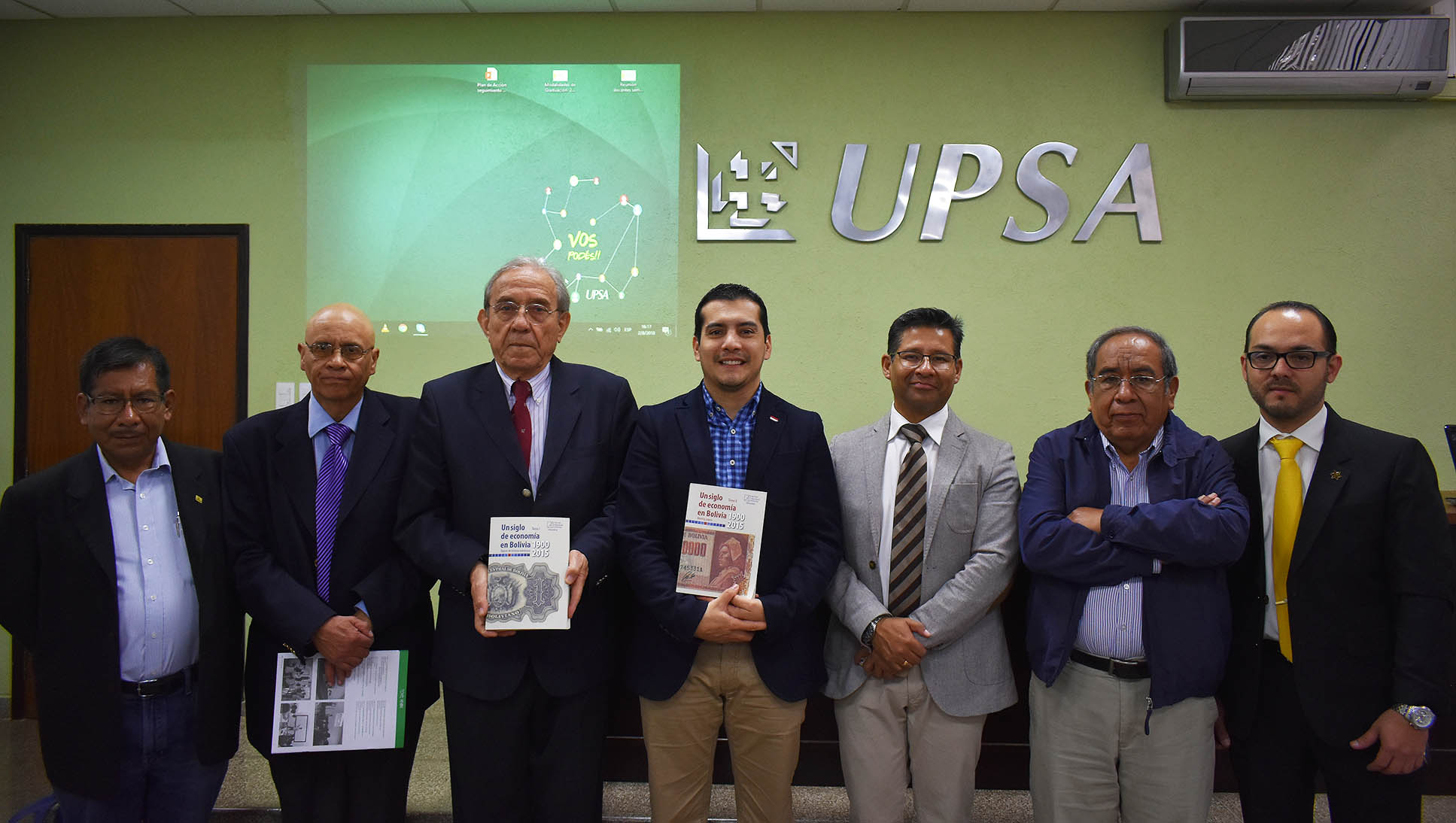 Presentación en la UPSA del libro “Un siglo de economía en Bolivia”