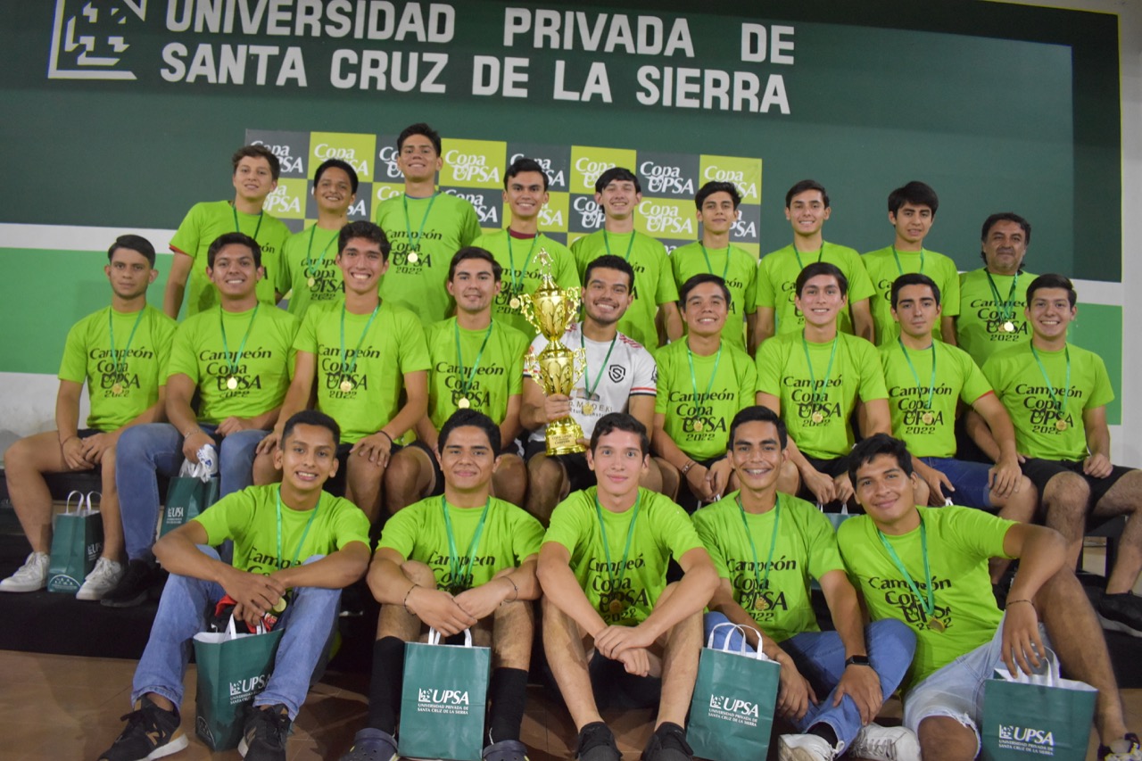 Ganadores de la 21° Copa UPSA