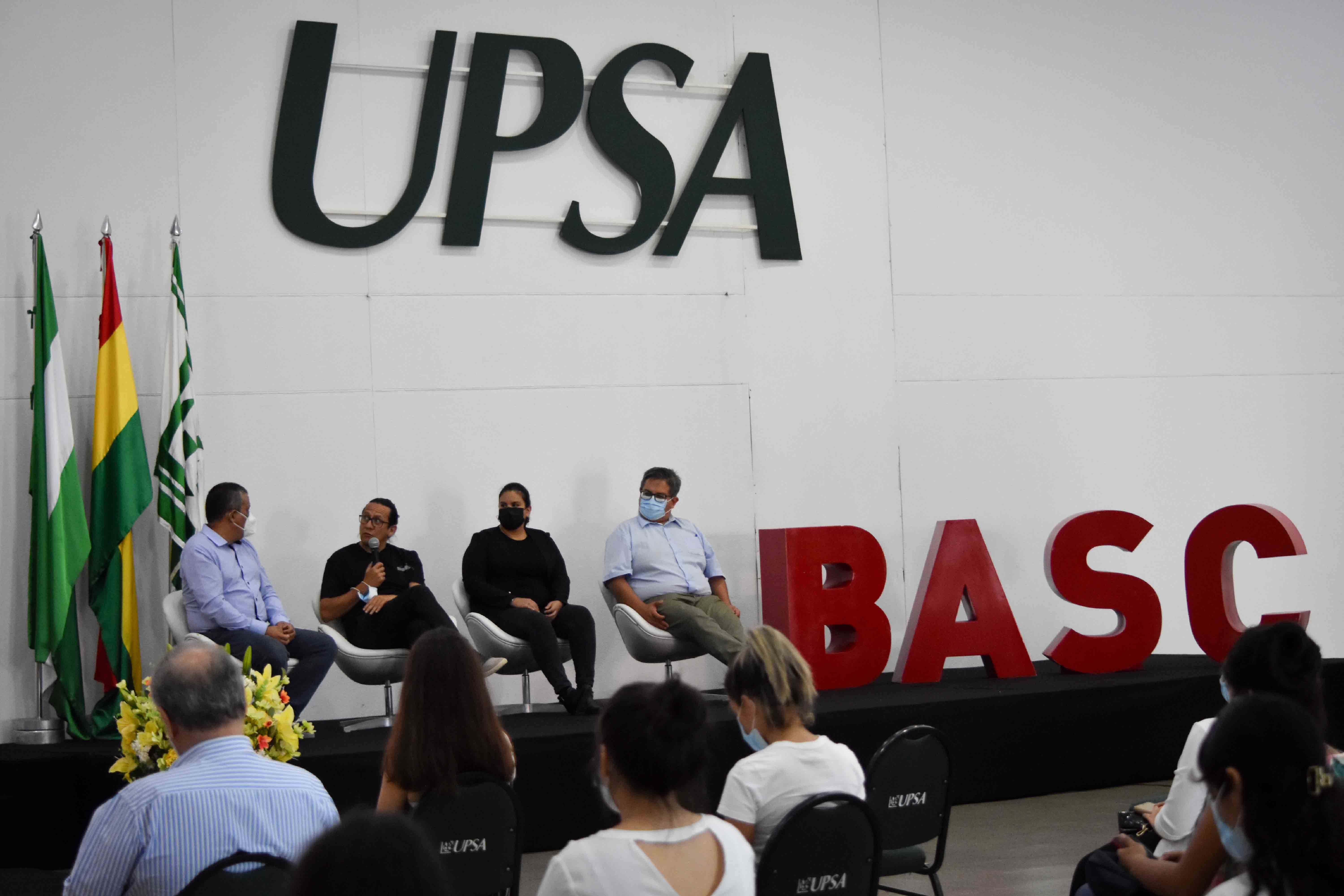 Ciclo ArqBo de Bienal de Arquitectura en la UPSA