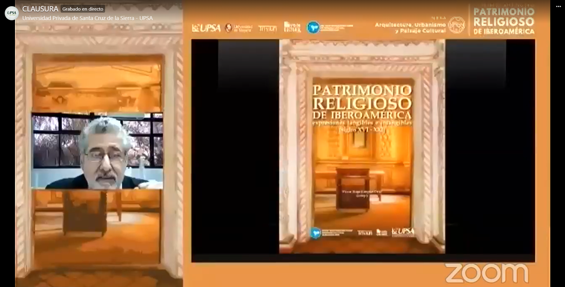 La UPSA organizó el II Congreso Internacional  Patrimonio Religioso de Iberoamérica