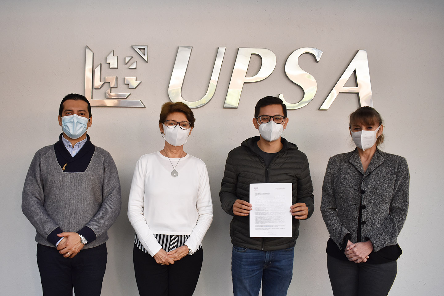 Estudiante UPSA seleccionado en Programa Internacional